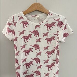 Kate Quinn Pink Dinosaur Tshirt